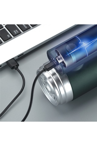 Crackedice 14000pa Mini Araba Elektrikli Süpürgesi Kablosuz El Tipi Elektrikli Süpürge