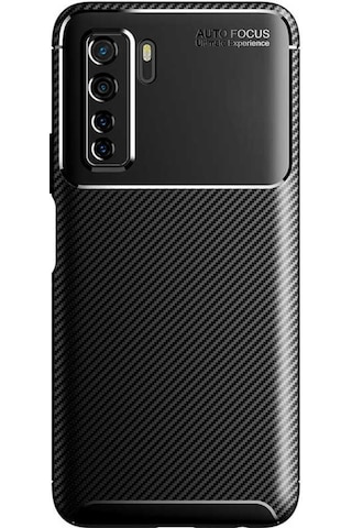 Huawei P40 Lite 5G Kilif Karbon Silikon Case 362048314