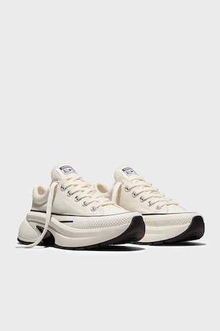 Converse Kalın Tabanlı Sneaker Ayakkabı Kadın Ayakkabı A19266c 286 Ekru