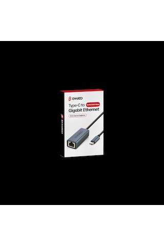 Enkado Ekd-tp45, Gigabit, Type-c To Rj45, Metal, Ethernet Kartı
