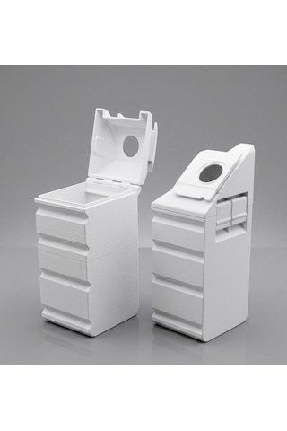Roborock Q Revo L/l Pro Uyumlu Boşaltılabilir Yeniden Kullanılabilir Robot Süpürge Toz Haznesi Roborock Q Revo L/l Pro Uyumlu Boşaltılabilir Yeniden Kullanılabilir Robot Süpürge Toz Haznesi