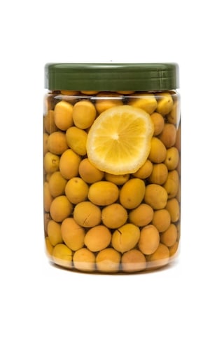 Ayvalık Köklü Zeytincilik Kırma Yeşil Zeytin Pet 1000 ML