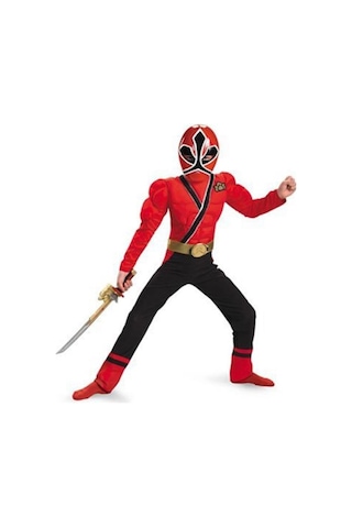 Kostümsarayı Power Rangers Samurai Kostümü
