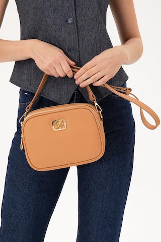 U.S. Polo Assn. Kadın Taba Çapraz Çanta 50300287-VR099