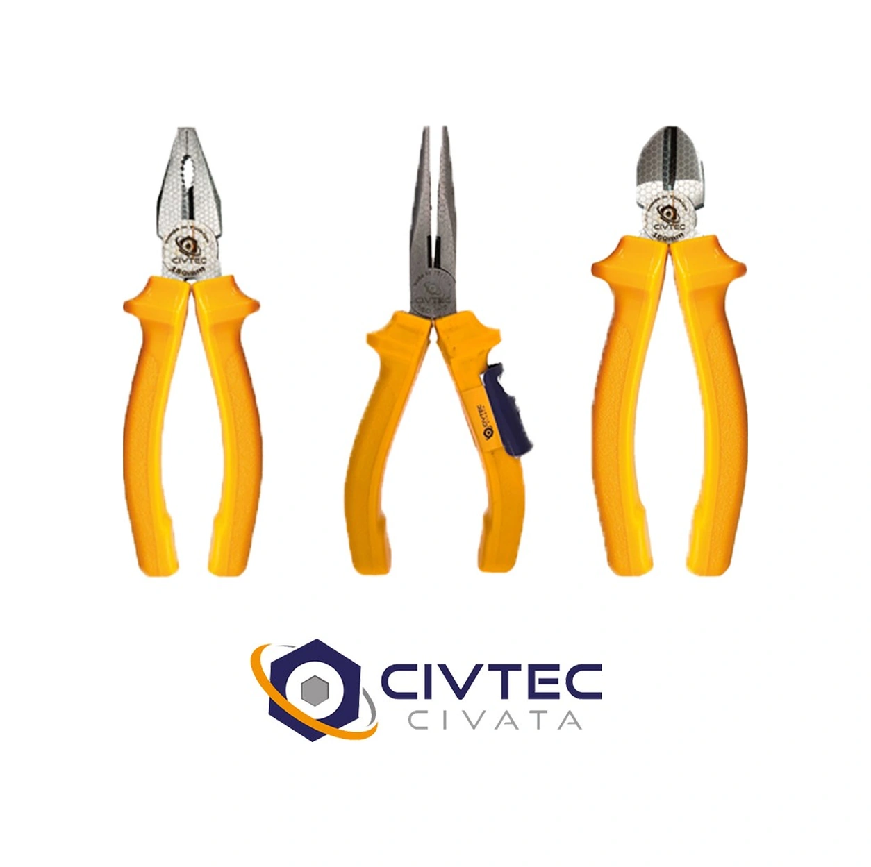 Civtec 3'lü Pense Seti