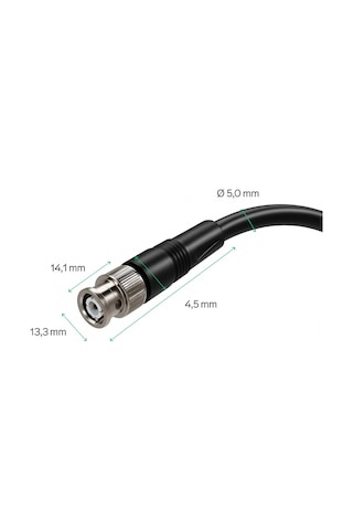 Irenıs 25 Metre 75 Ohm Bnc Kablo