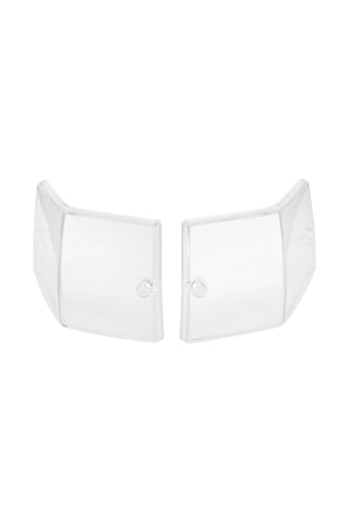 Vespa Px 80-200 Sinyal Camı Takım Şeffa Düz / Repro