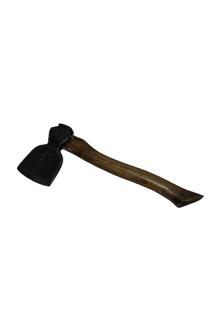 Sheffield Dövme Çelik Antika Balta 39cm 003