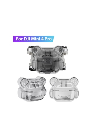 Djı Mavic Mini 4 Pro Şeffaf Gimbal Kapağı