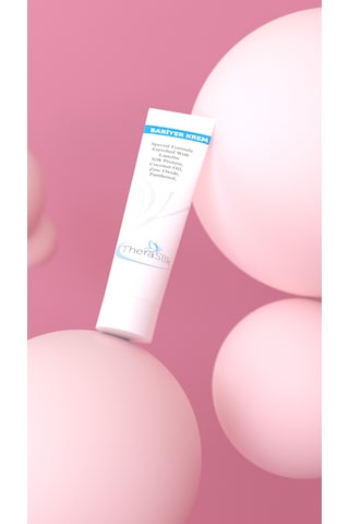 Therasilk İpek Proteinli Yatıştırıcı ve Yoğun Onarıcı Krem 75 ML