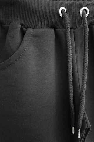 Triliya Pamuklu Unisex Çocuk Kapri Takımı Cepli & Kordonlu, 3-12 Yaş Trl-53 Turuncu