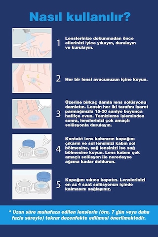 Blefaritto Lens Solüsyonu 3 x 60 ML