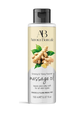 Aurora Boreale Ginseng Aromalı Masaj Yağı 150ml Aurora Boreale Ginseng Aromalı Masaj Yağı 150ml
