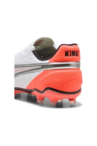 Puma Kıng Match Fg/ag Unısex Krampon 108832 01 Beyaz