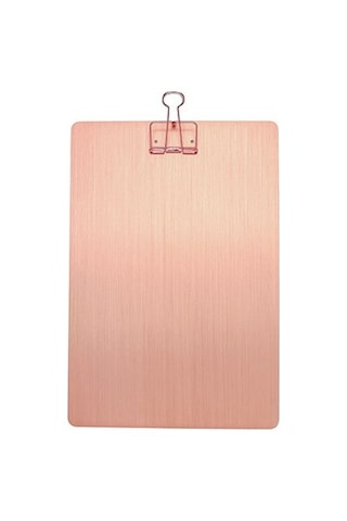 Kayigo Tiny Alüminyum A4 Clipboard Rose Rose