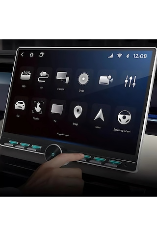 Fiat Grand Punto 2005-2009 Navix Cb15sn 10.1'' Android Araç Multimedya Sistemi 8 Çekirdek, 4gb Ram, 64gb, Carplay & Android Auto Destekli 10"