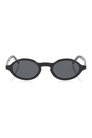 Saint Laurent Sl M161 001 48 Güneş Gözlüğü Siyah