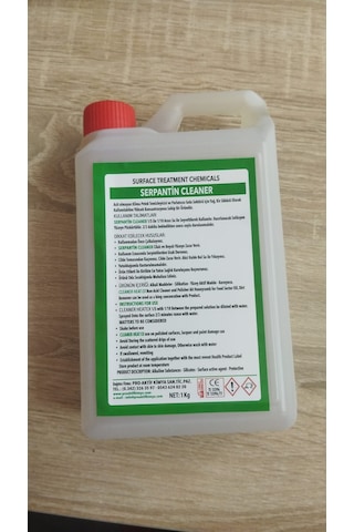 Klima Bakım Ve Temizleme Ilacı 1 Litre 1.kalite Serpantin Cleaner Klima Bakım Ve Temizleme Ilacı 1 Litre 1.kalite Serpantin Cleaner
