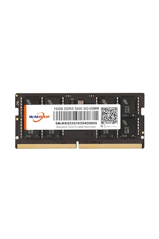 Walram Ddr5 16gb 5600mhz Sodımm Notebook Ram