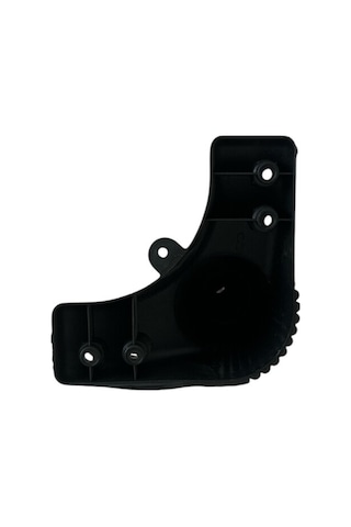 Homdep Kanepe Koltuk Tv Ünitesi Konsol Yükseltme Kumru Model Plastik Ayak 15 Cm Siyah Renk 8 Adet Siyah