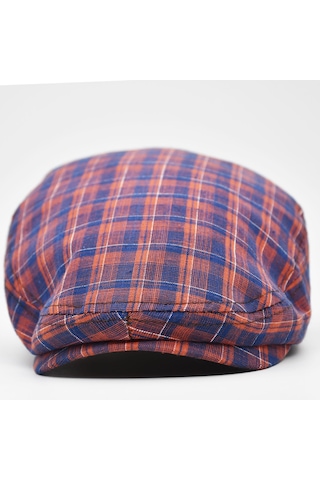Şapkadan Erkek Kasket Keten Yazlık Flat Cap Şapka 45645dr57141