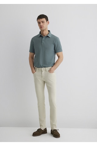 Mavi - James Toz Gri Comfort Gabardin Pantolon 0042431024 Gri