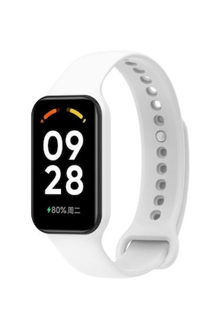 Adige Xiaomi Redmi Smart Band 8 Active Kordon Kayış Silikon