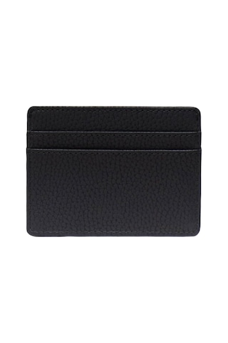 Herschel Herschel Charlie Cardholder Vegan Leather Unisex Cüzdan 001 Siyah