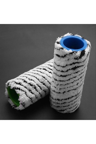 Karcher Fc7 Akülü Zemin Temizleyici Parçaları İçin 4 Adet Rulo Fırça