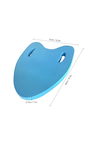 Xindoker Eva Yüzme Egzersiz Tahtası A Tipi , Hafif, Güven Artırıcı, 3 Adet Paket, Mavi Mavi