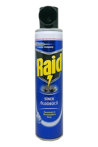 Raid Sinek Öldürücü Sprey 300 ML Raid Sinek Öldürücü Sprey 300 ML