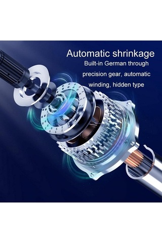 Dancemonkey 70-135 Cm + 4 Adet Örgü Yan Perde Araba Ön Cam Geri Çekilebilir Güneş Koruma Perdesi