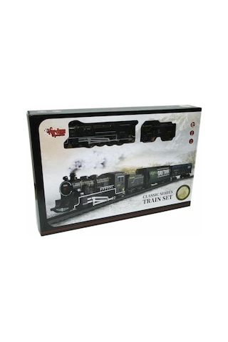 Nessiworld Ff-1601c-1 Işıklı Ve Sesli 18 Parça Classic Tren - Vardem Oyuncak