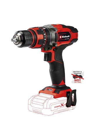 Einhell TE-CD 18/50 Li-i Solo Akülü Darbeli Vidalama - 4514019