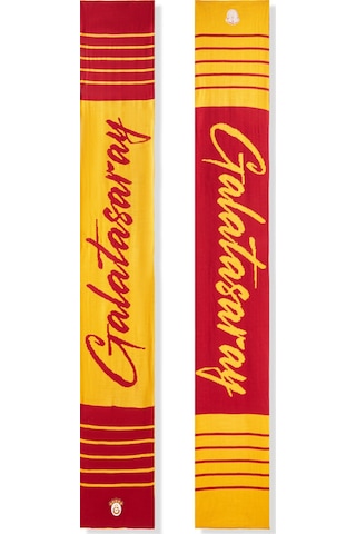 Gsstore Galatasaray Triko Atkı U252179 Sarı - Kırmızı
