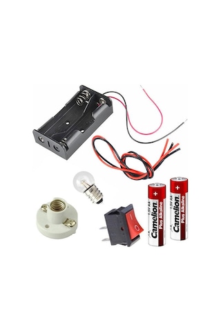 Basit Elektrik Devresi Deney Seti Eğitici Elektrik Devresi Iş
