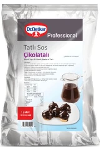 Dr. Oetker Çikolatalı Sos 1 KG