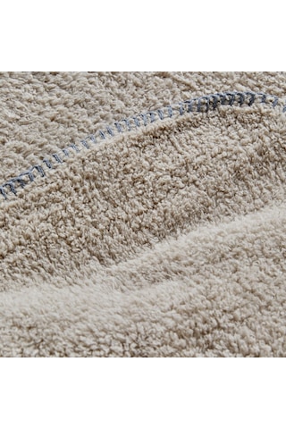 Karaca Home Faye Bej Çift Kişilik Sherpa Battaniye Bej