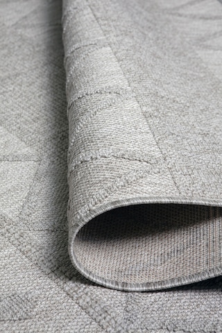 Seyran Loopy 620 Gri Halı Ince Mutfak Kilim Salon Kesme Halı Yolluk Gri