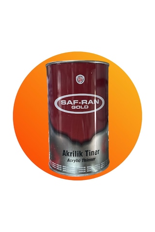 Akrilik Tiner 1 Kg