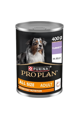 Yetişkin Köpekler İçin Hindili Konserve Yaş Mama 400 Gram