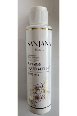 Sanjana Beauty Keçi Sütlü Arındırıcı Sıvı Peeling 250 ML