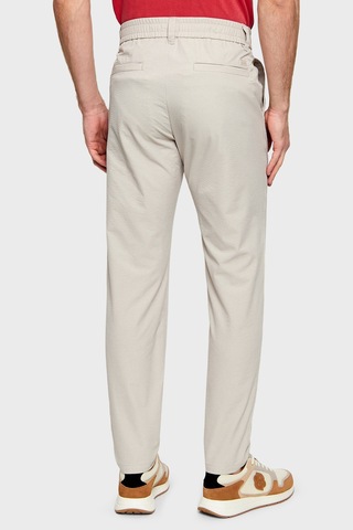 Boss Tapered Fit Normal Bel Cepli Pantolon Erkek Pantolon 50562178 070 Gri