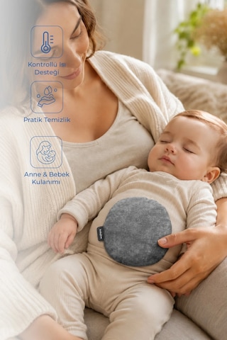 Babyjem Kiraz Çekirdekli Anne Bebek Rahatlatıcı Yastık