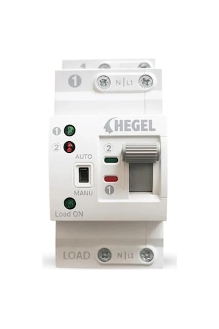 Hegel Transfer Switch 230v 63a 2p-hegel