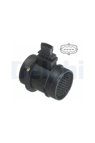 Hava Debimetresi - Fiat Doblo, 500, Panda, Grande Punto, Punto, Bravo, Stilo, Idea, Multipla, Strada, Linea, Mito, Gt - Delphı-af1039912b1