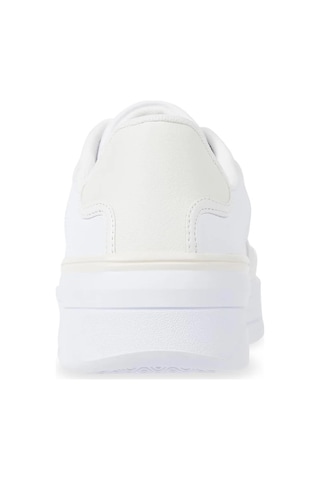 Tommy Hilfiger Tommy Hılfıger Essentıal Basket Kadın Ayakkabı Fw0fw07563-ybs Fw0fw07563-ybs Beyaz