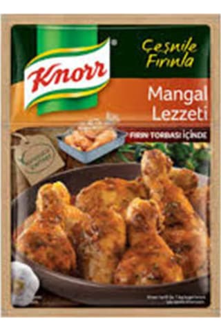 Firinda Tavuk Çeşnisi Mangal Lezzeti 29 Gr
