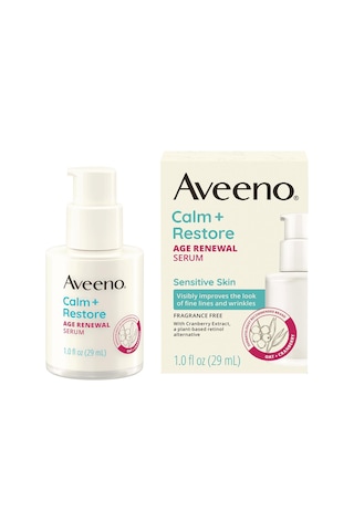 Aveeno Calm + Restore Age Renewal Serum 29 ML