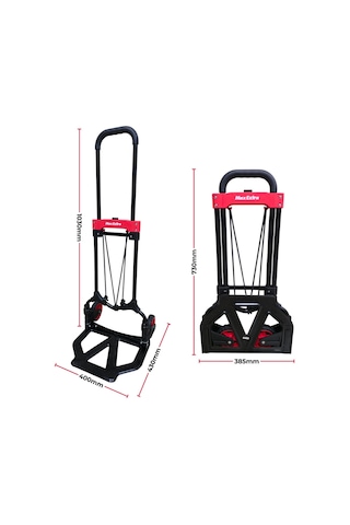Max Extra Fw-90sth Katlanır El Arabası